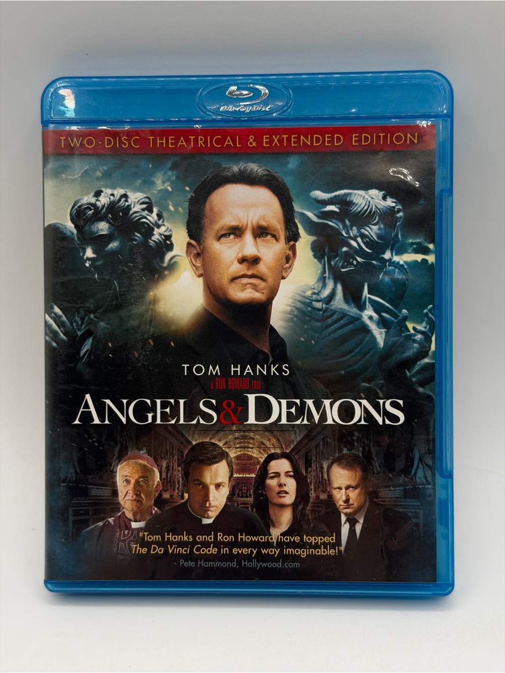 Angels & Demons Two Disc Theatrical & Extended Edition (Blu-ray, 2009) Tom Hanks